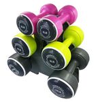 Weight Set For Women With Rack