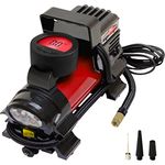 EPAuto Tire Inflator Digital 12V DC Portable Air Compressor Tire Pump