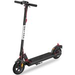 Gotrax Apex XL Electric Scooter for Adult - 8.5" Pneumatic Tires - Max 24Km and 25km/h Speed - Bright Headlight and Taillight - Aluminum Alloy Frame and Cruise Control Foldable Escooter,Oil Black