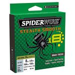 SPIDERWIRE Stealth Smooth 8 Fishing Line, 0.29mm, 26.4kg, 150m, Code Red