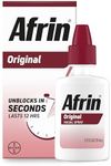 Afrin Original Strength Nasal Decongestant Spray 0.5 Fl Oz, Pack of 6