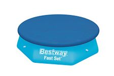 Bestway Top Inflatable Pool Cover Diam. Cm.244, Multicolour