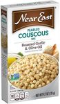 Near East Pearled Couscous Roasted Garlic & Olive Oil, 4.7 Oz