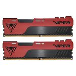 Patriot Viper Elite II DDR4 RAM 64GB (2X32GB) 4000MHz CL20 UDIMM Desktop Gaming Memory Kit - PVE2464G400C0K