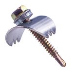 OMOTOOL Steel Cramps for Fixing Wire Mesh and Woven Fences (90 piece) replaces the usual steel cramps Installs quickly with a power supply 4-times stronger than a usual U Nails