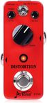 AITONE Distortion Pedal Mini Electric Guitar Effect Pedals with 2 Modes True-Bypass (AT-05）