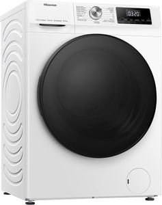Hisense 8kg Washer Dryer – White, Freestanding Laundry Appliance