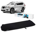 CLIM ART Cargo Liner for Nissan Pathfinder 2013-2020 Custom Fit Trunk Mat, with Honeycomb Dirtproof & Waterproof Technology - All-Climate, Heavy Duty, Anti-Slip Cargo Liner, Luggage - FL01113020