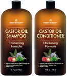 Castor Oil Shampoo and Conditioner 