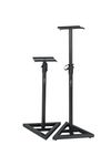 Gator GFW-SPK-SM50 Frameworks Studio Monitor Stands with Adjustable Height and Locking Saftey Pin