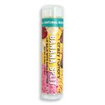 Crazy Rumors Banana Split Soothing Lip Balm Stick for Dry Lips, 100% Natural and Vegan 4 g