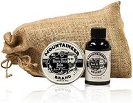 Mountaineer Brand Beard Oil/Beard Tamer and Conditioner Combo/Gift Pack