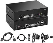 DVI USB KVM Extender 100m(328ft) Ov