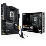 Asus TUF GAMING B760-PLUS WIFI, Intel B760, 1700, ATX, 4 DDR5, HDMI, DP, Wi-Fi 6, 2.5G LAN, PCIe5, 3x M.2, RGB