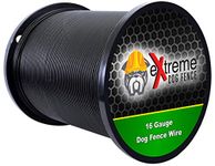 16 Gauge 2500 Foot Continuous Spool of Extreme Dog Fence Brand Electric in-Ground Dog Fence Wire