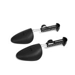 Shoe mistri Premium Adjustable Shoe Trees for Men, Leather Shoe Shaper, Shoe Stretcher Shaper, Plastic Shoe Trees, Adjustable Shoe Trees for All Shoes, Shape and Crease Prevention (Pair of 1)