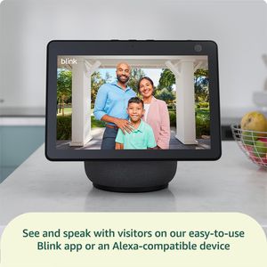 Blink Video Doorbell – Black Wireless Smart Home Security