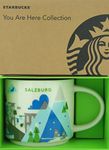 Starbucks Salzburg / Austria "You Are Here" YAH Collection Coffee Mug