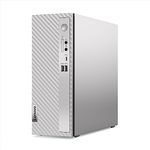 Lenovo IdeaCentre 3 Desktop PC | Intel Core i5-12400 | 16GB RAM | 512GB SSD | Windows 11 Home | Cloud Grey | USB Calliope Keyboard and Mouse