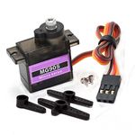 Invento MG90S Tower Pro Metal Geared Servo Motor for Plane Helicopter Boat Car Quadcopter