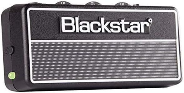 Blackstar Headphone Guitar Amplifier, amPlug2 Fly, No Cables Required, Plug Into Guitar Directly - Perfect for Home Practice, Battery Operated, Built-in Effects