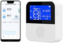 5-in-1 Wi-Fi Smart Temperature and 