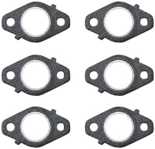AUTO OCCASION Automotive Exhaust Manifold kit Compatible with 2007-2018 Dodge Ram 6.7 6.7L Replace MS19225