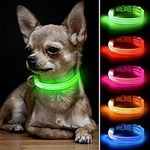BSEEN Light Up Dog Collars - Adjust