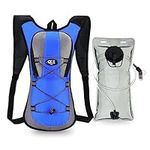 Hydration Backpack with 2L Hydration Bladder Camelback Water Backpack for Men Women Kids for Hiking Running Cycling Biking Ski Camping