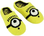 Bioworld Despicable Me Minions Adult Yellow Scuff Slippers-Medium