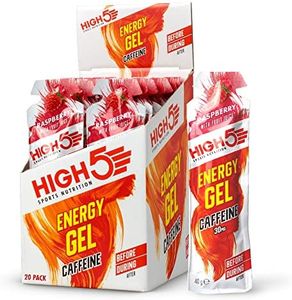 HIGH5 Energy Gel Caffeine 20x40g Raspberry