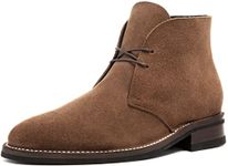 Thursday Boot Company Scout Men's Chukka Boot, Cognac Suede, 10.5