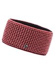 Ziener Women's ILSE Headband Warm Knitted Pink Vanilla Usex