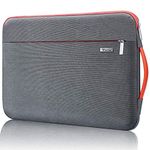 Voova Laptop Sleeve Case 13 13.3 Inch, 360° Protective Computer Cover Bag with Handle, Compatible with MacBook Air 13 M1/M2, MacBook Pro 13, Dell XPS 13, 13.5 Surface Laptop 5/4, Grey