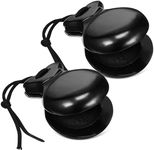 Vaguelly 1 Pair Spanish Castanets B