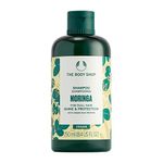 The Body Shop Vegan Moringa Shine & Protection Shampoo, 250 Ml - For Dull Hair | Vegan