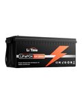 LiTime 12V 200Ah LiFePO4 Lithium Battery, Built-in 100A BMS, Max. 2.56kWh Energy, Grade A Cells, up to 15000 Cycles, Perfect for RV, Solar, Boat, Marine, Trolling motor, Van, Off-Grid Application