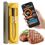 Wireless Meat Thermometer with 493F