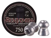 Benjamin 750-Count 0.177-Caliber Hollow Point Pellets