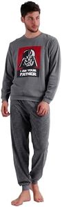 Star Wars Pijama Manga Larga Father para Hombre