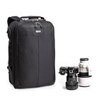 Think Tank Airport Essentials Backpack for Standard DSLR System, 300mm f/2.8/iPad/13" Laptop, Small