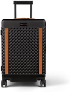 Kings Loot Hardshell Luggage, Carry On Plus Suitcase, Midnight Ember