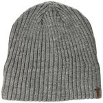 Barts Men's Wilbert Beanie Beret, Grey (Heather 0002), One Size (Manufacturer Size: UNI)