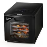Emperial Food Dehydrator | Digital Electric Food Dryer with Timer | For Fruit, Meat, Jerky, Vegetables & Healthy Snacks | Adjustable Temperature 35–75°C | 6-Tier | 650W