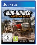 GAME MudRunner - American Wilds Edition, PS4 video PlayStation 4 Basic - GAME MudRunner - American Wilds Edition, PS4, PlayStation 4, Simulation, Multiplayer mode, E (Everyone)