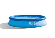 Intex 28141EH 13' x 33" Easy Set Inflatable Swimming Pool w/ 530 GPH Filter Pump