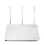 ASUS RT-N66W Dual-Band Wireless-N900 Gigabit Router (White Version)