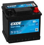 Exide EL550 012 EFB CAR BATTERY 55AH