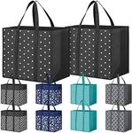 Fab totes 10 Pack Reusable Grocery 