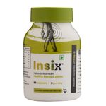Insix (90 Capsules) Joint Support Supplement - Natural | Anti-Inflammatory | Joint Mobility & Bone Health - Scientifically Backed Formula for Inflammation & Joint Health